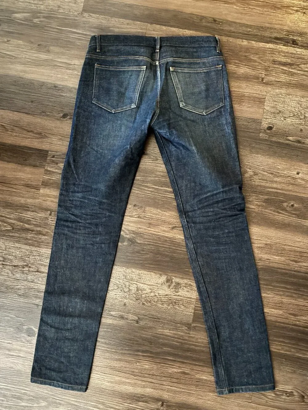 A.P.C. Petit New Standard Men’s Jeans Size 30 Dark Indigo Denim